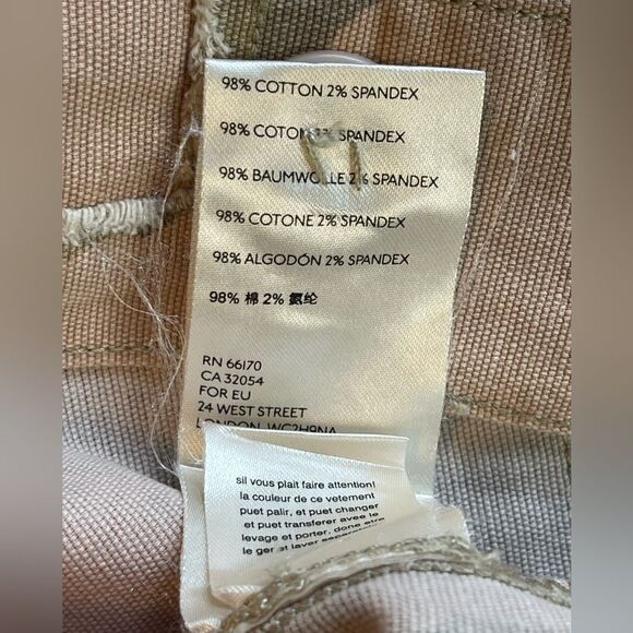 ANTHROPOLOGIE Lida Pink Camo Utility Jacket - Small - Picture 10 of 11